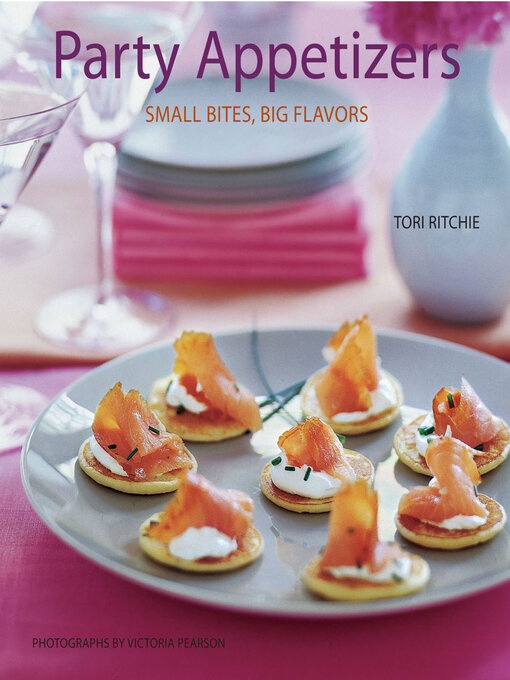 Title details for Party Appetizers by Tori Ritchie - Wait list